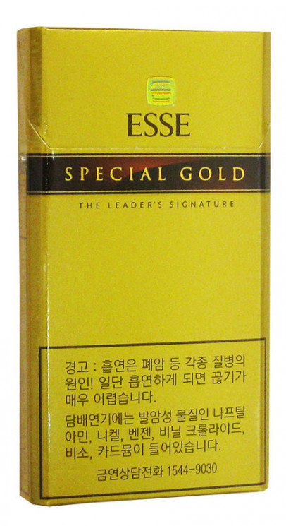 Esse Special Gold 3.5mg (Корея)