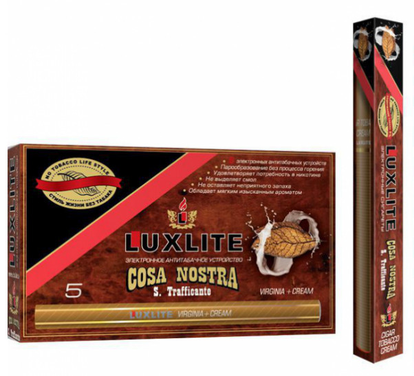 LuxLite Cosa Nostra Virginia + Cream