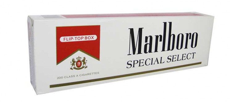 Marlboro SPECIAL SELECT Red (USA)