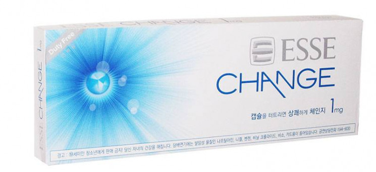 Esse Change 1 mg (Корея)