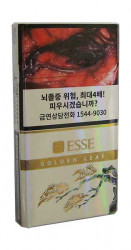 Esse Golden Leaf 1 mg. (Корея)