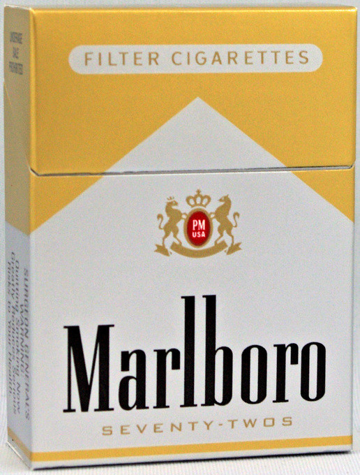 Marlboro Gold 72mm (USA)