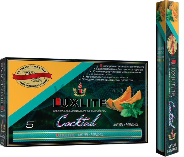 LuxLite Cocktail Melon + Menthol