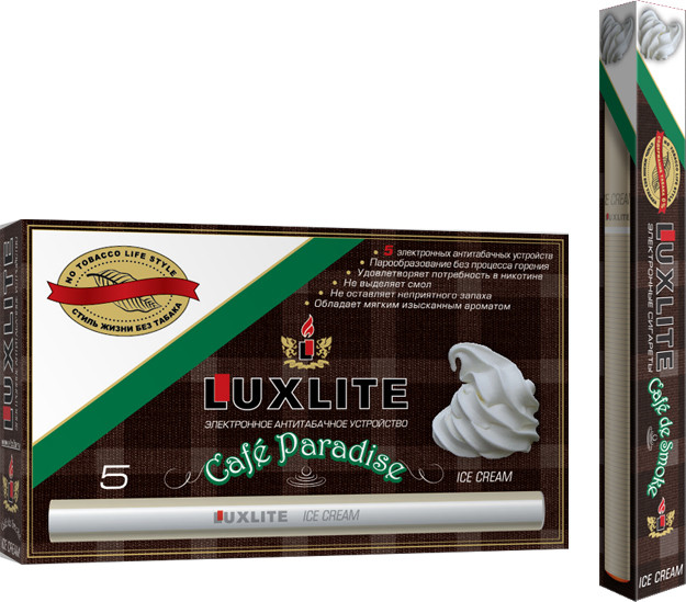 LuxLite Cafe Paradise Ice Cream