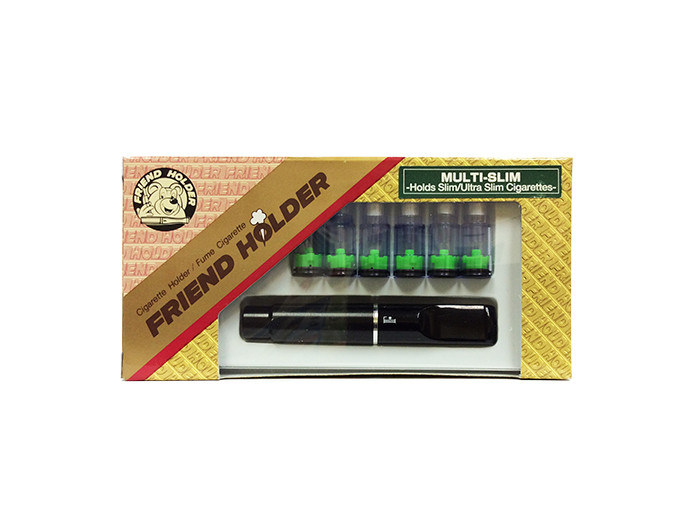 Friend Holder Multi Slim Black