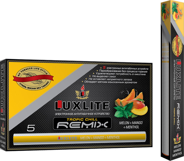 LuxLite Remix Melon + Mango + Menthol