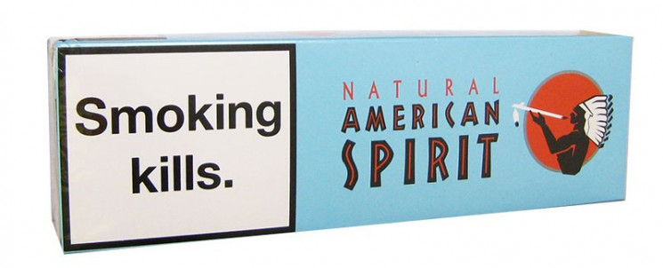 American Spirit Blue (EU)