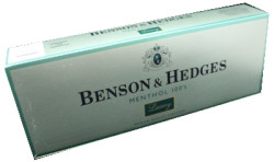 Benson & Hedges Menthol 100's Luxury (USA)