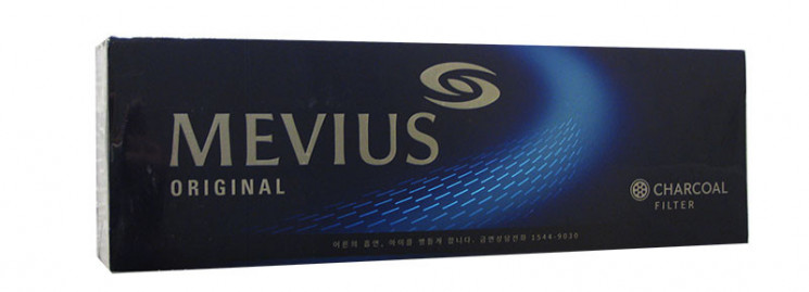 Mevius Original Blue (Korea Duty Free)