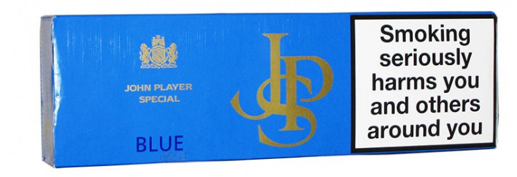 John Player Special Blue