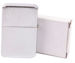 Зажигалка Moosmayr Z16 хром матовая