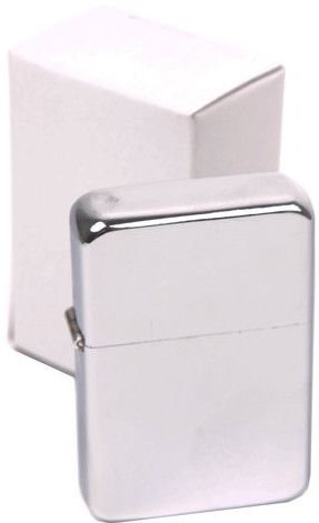 Зажигалка Moosmayr Z16 хром полированная