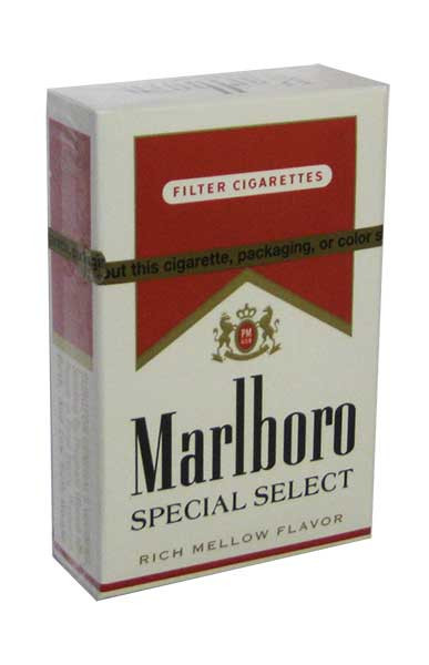 Marlboro SPECIAL SELECT Red (USA) 