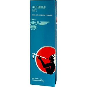 American Spirit Full Bodied Taste U.S. Organic Tobacco Turquoise (USA)