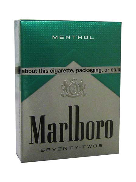 Marlboro Menthol 72mm (USA)