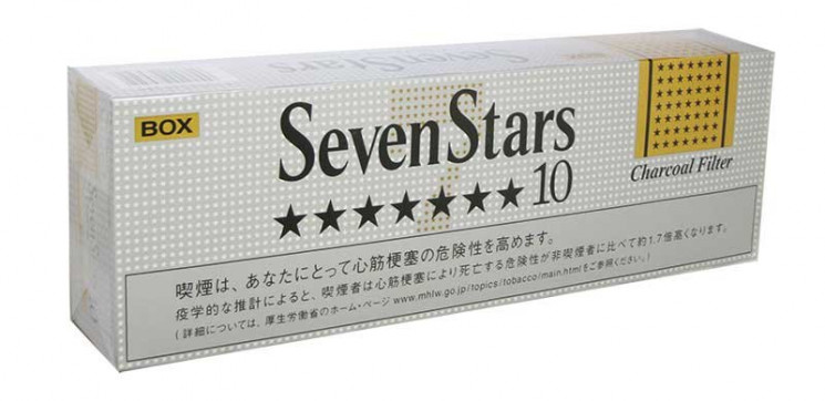 SevenStars Charcoal Filter 10