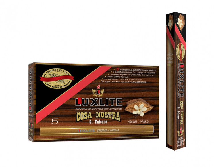 LuxLite Cosa Nostra Virginia + Vanilla
