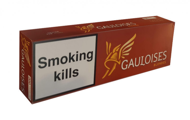 Gauloises Blondes Red