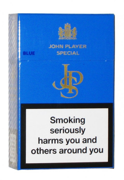 John Player Special Blue