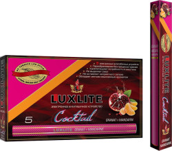 LuxLite Cocktail Granat + Mandarin