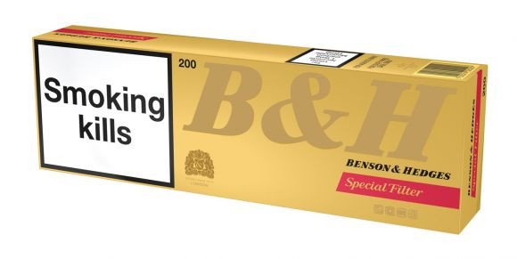 Benson&Hedges Special Filter V1 (Англия, Сингапур)