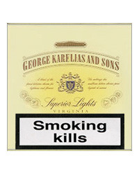 George Karelias & Sons Smoother Taste Virginia