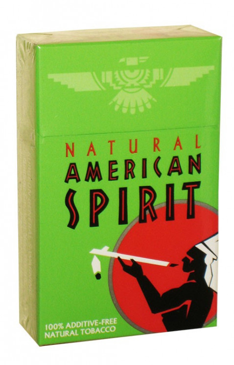 AMERICAN SPIRIT Menthol Mellow Taste (USA)