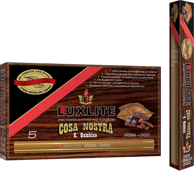 LuxLite Cosa Nostra Virginia + Choco