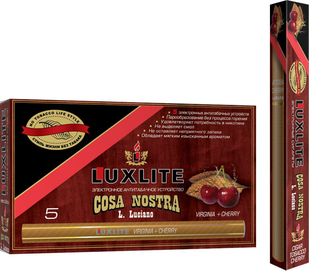 LuxLite Cosa Nostra Virginia + Cherry