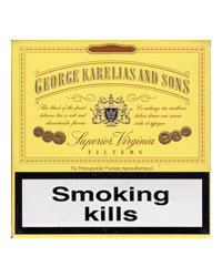 George Karelias & Sons Superior Virginia Filters