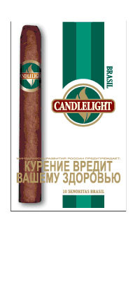 Сигариллы Candlelight Senoritas Brasil (1 блок)