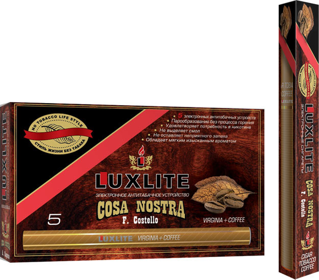 LuxLite Cosa Nostra Virginia + Coffee