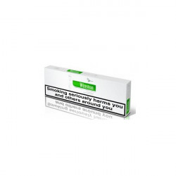 Winston Fresh Menthol Super Slims (Германия)