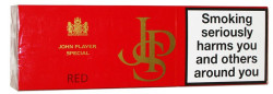 John Player Special Red