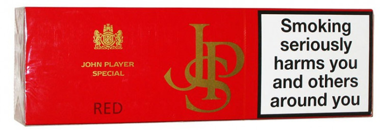 John Player Special Red