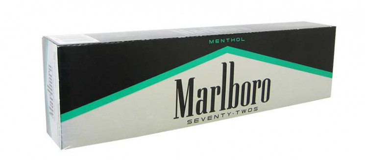 Marlboro Black Menthol 72mm (USA)