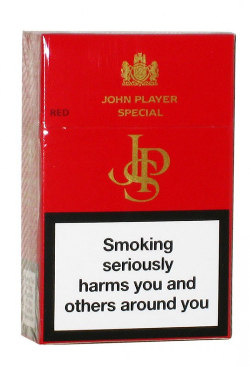 John Player Special Red