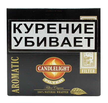 Candlelight Filter Aromatic (50)
