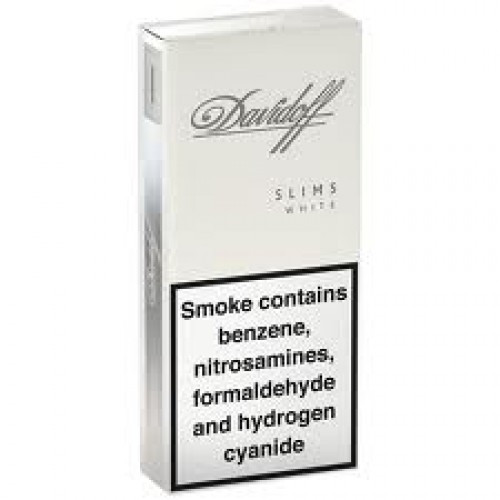 Davidoff White Slims (Германия) 