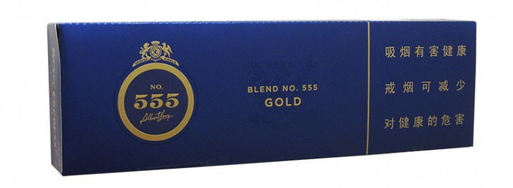 State Express 555 Gold (Китай)