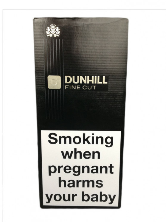Dunhill Fine Cut Black