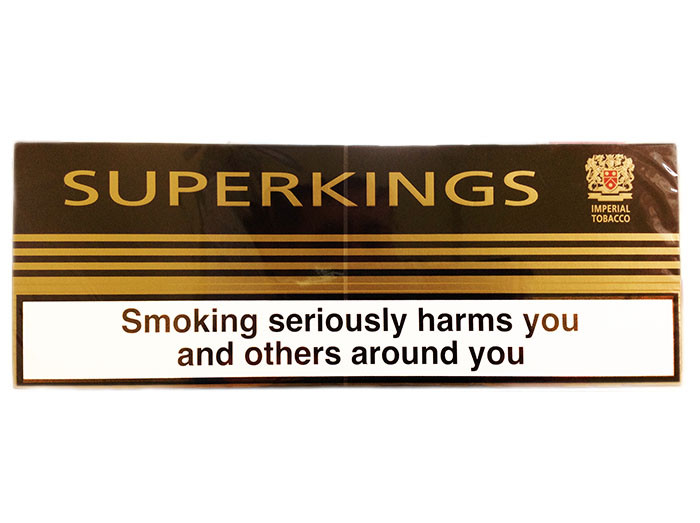SuperKings Black