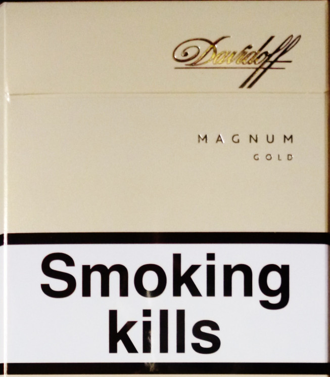Davidoff Magnum Gold (Германия)