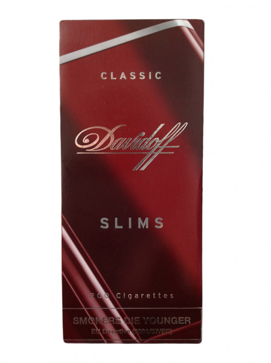 Davidoff Classic Slims (Германия)